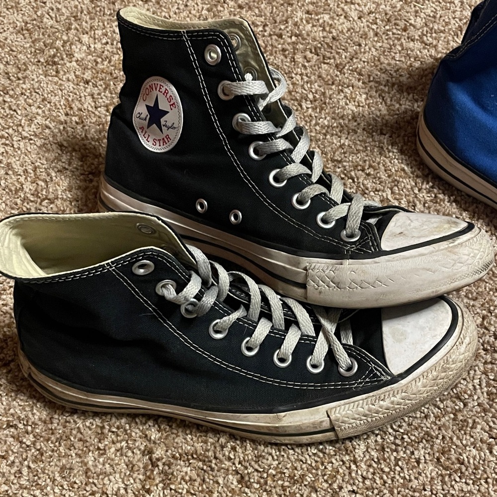 Converse Black high tops